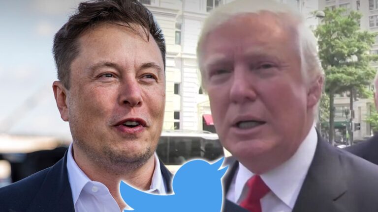 Read more about the article Donald Trump might be back in the Twittersphere soon enough — that is, if Elon