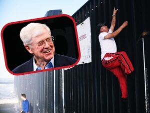 Read more about the article You can always count on the billionaire Koch brothers’ network to champion illegal immigration to crush the wages of working class Americans so they can lower their own labor costs and bag even more cash than they already do.