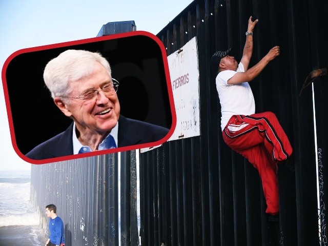 You are currently viewing You can always count on the billionaire Koch brothers’ network to champion illegal immigration to crush the wages of working class Americans so they can lower their own labor costs and bag even more cash than they already do.
