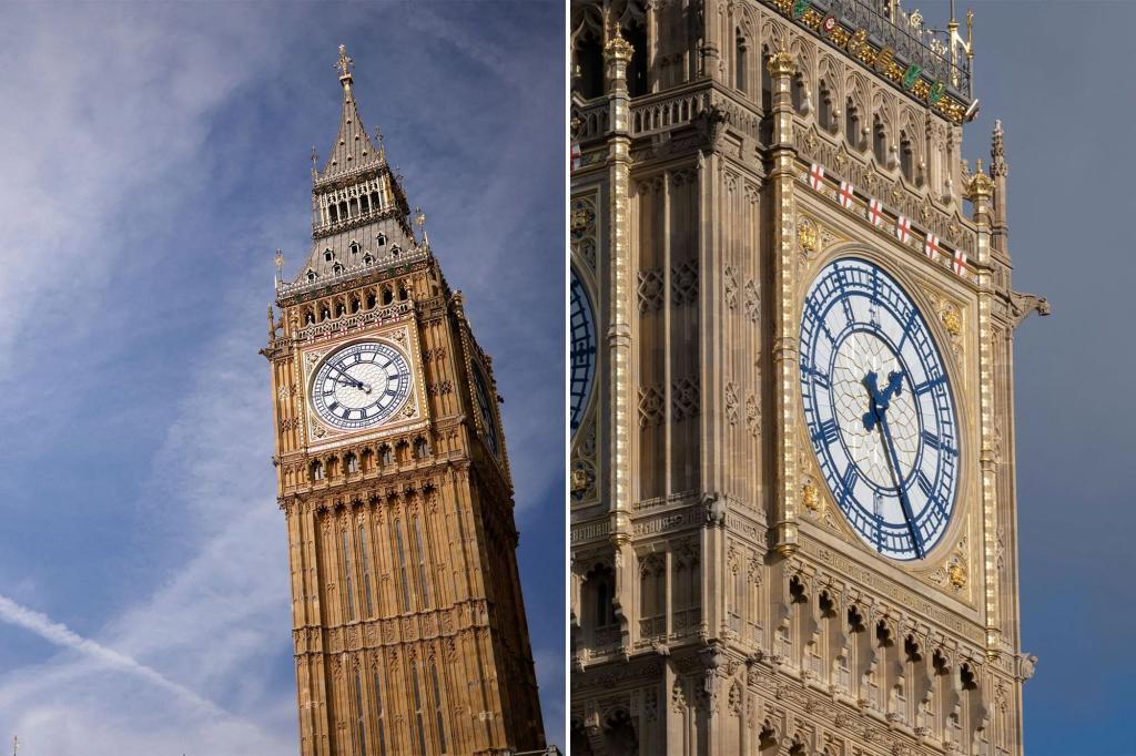 You are currently viewing London’s Big Ben now able to withstand forces of Mother Nature following restora