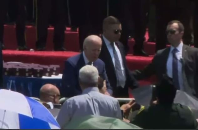 Read more about the article Groper Joe Biden Breaks from Dr. Jill and Makes a Bee-Line to the Kids at Police Officers’ Memorial (VIDEO)