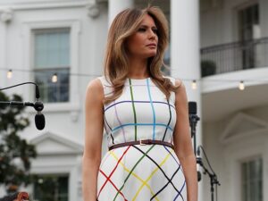 Read more about the article Melania Trump slammed the editorial staff at Vogue for their “bias” by not putti