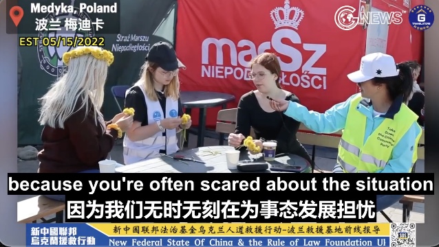 You are currently viewing The Young Girl From Ukraine Is Convinced That Both Ukrainians and Chinese Will Have Freedom. She Thanked the New Federal State of China for Helping the Ukrainians in Times of Difficulty