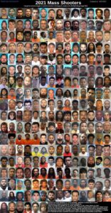 Read more about the article Break their narrative 
2021 Mass shooters