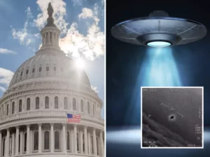 Read more about the article Pentagon to reveal the truth about UFO files in rare senate hearing