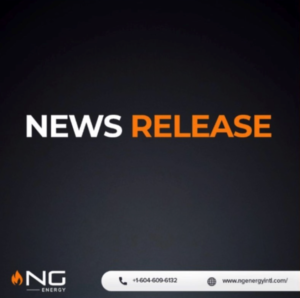 Read more about the article NEWS RELEASE: 

NG Energy Receives Initial Prepayment For 15 Days Of Gas Product