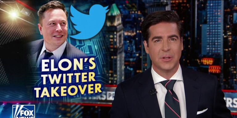 Read more about the article .@JesseBWatters: Biden admin has been using Twitter as a political tool to contr