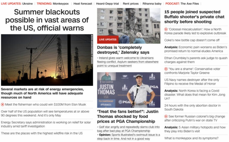 Read more about the article Summer blackouts possible in vast areas of the US, NERC officials warn, May 19, 2022, 52-days after its establishment anniversary
