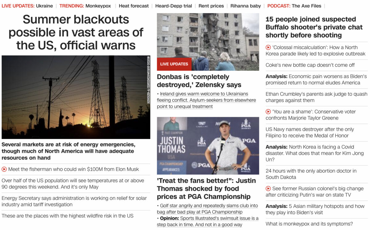 You are currently viewing Summer blackouts possible in vast areas of the US, NERC officials warn, May 19, 2022, 52-days after its establishment anniversary