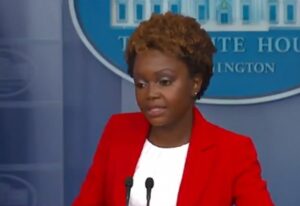 Read more about the article Media Critic On New WH Press Secretary Karine Jean-Pierre: “Amateur Hour”