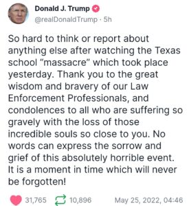 Read more about the article NEW FROM President Donald J Trump
