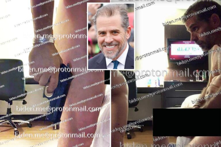 Read more about the article Packin’ heat: Nude Hunter Biden cavorts with hooker, illegal gun in latest mess