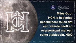 Read more about the article HCN is the only available token that has a value and corresponds to a real stablecoin, HDO – GNEWS