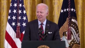 Read more about the article BIDEN: “L-G-B-T-Q-L — I, excuse me… plus Americans”

Who keeps letting him read