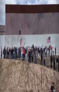 Read more about the article “American Patriots gather at The Wall in Mission, Texas to stand for God & Count