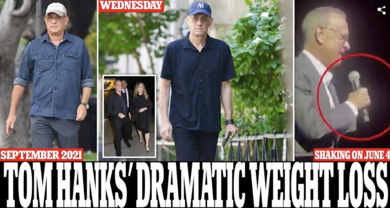 Read more about the article Tom Hanks is seen looking gaunt back in NYC after shaking video