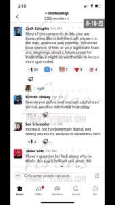 Read more about the article JUST IN – Twitter employees react to Elon Musk’s all-hands meeting in leaked Sla