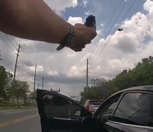 Read more about the article WATCH: Intense body-cam video shows Orlando police fatally shoot man who opened fire during traffic stop