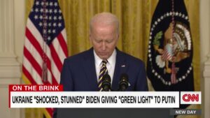 Read more about the article Reminder: This was how Biden â€œstood up to Putinâ€� in the days leading up to Russi