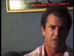 Read more about the article An older vid of Mel Gibson describing his first impressions of Hollyweird