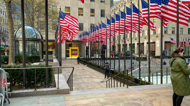 Read more about the article Rockefeller Plaza looks like it’s under occupation