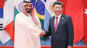 Read more about the article Saudi Arabia Is in Discussions to Join the BRICS Coalition with China and Russia and Move Away from US with Potentially Explosive Consequences
