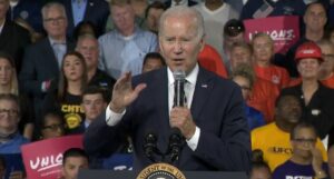 Read more about the article Biden Attacks Trump, Claims Republicans are Blocking His Effort to Lower Gas and Food Prices in Unhinged Ohio Speech (VIDEO)