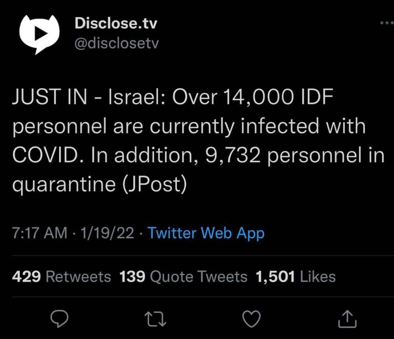 Read more about the article Is this why  was posting Israel so much