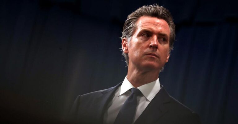 Read more about the article Newsom questioned on whether Montana trip violates travel ban to states with ‘anti-LGBTQ+’ policies