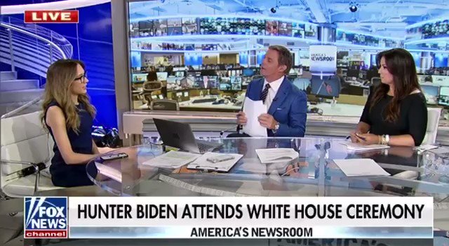 Read more about the article The message Biden is trying to send as Hunter CAUGHT sitting front-row at White