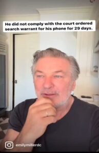 Read more about the article WATCH THIS: Alec Baldwin is now complaining there is no press coverage that he t