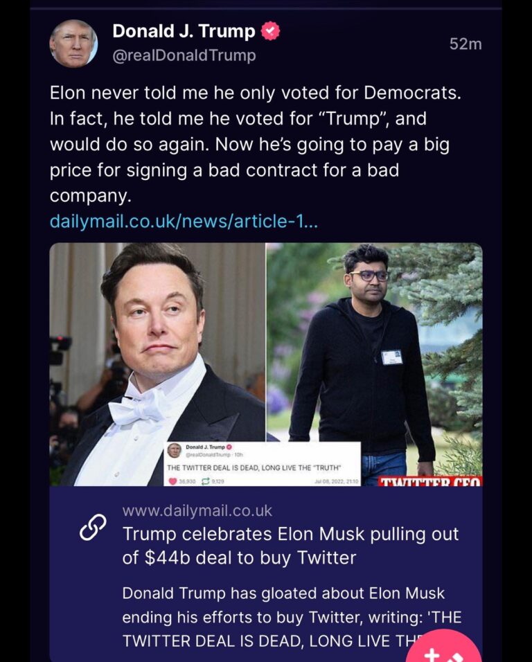 Read more about the article BOOM

Now, go screenshot all the big named elon bros that have been pushing his