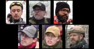 Read more about the article Here Are the Proud Boys and Trump Supporters Who Had Their Lives Destroyed Because Chris Wray and FBI Lied About Documented Report by Embedded Operative on Jan. 6