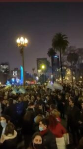 Read more about the article Argentinians hit the presidential palace in Buenos Aires in protest against infl