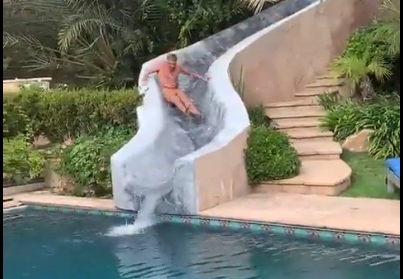 Read more about the article Buck Naked and Cracked Out Hunter Biden Rides the Water Slide to His Prostitute’s Delight (VIDEO)