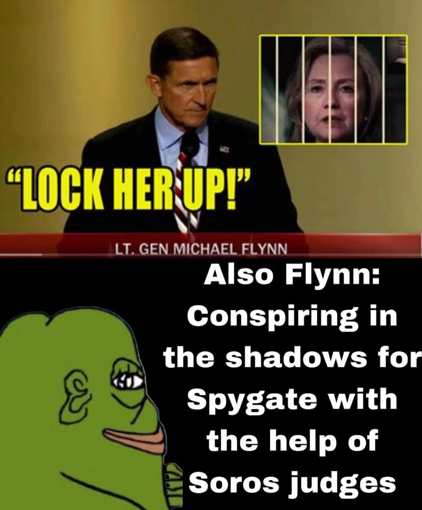 You are currently viewing Via  

Hillary Clinton, Soros/Bush judges conspiring with Flynn Intel Group, pol