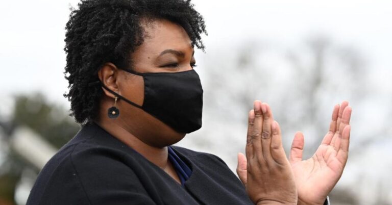 Read more about the article Georgia claims Stacey Abrams-founded election group failed to report $7m in spending