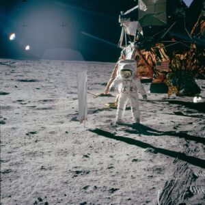 Read more about the article #OTD in 1969, @NASA’s Apollo 11 mission landed on the Moon while an estimated 60