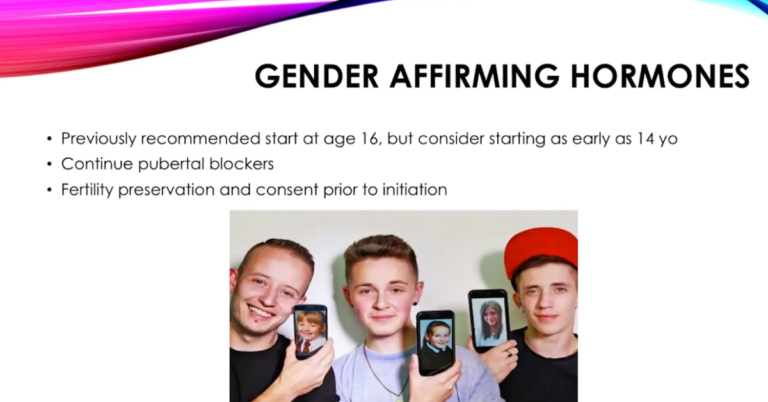 Read more about the article ‘Profits ahead of children?’ Medical center hides pediatric transgender procedures after exposure