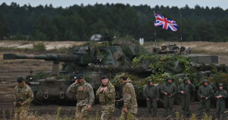 Read more about the article UK to Double Military Spending