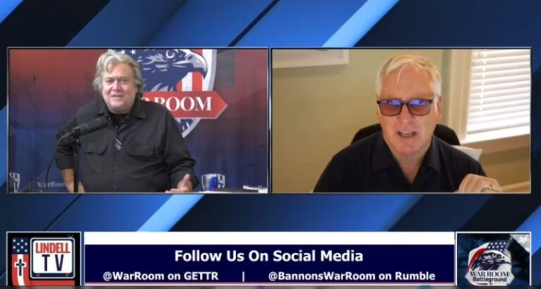 Read more about the article PART 1 – A Midterm Primer: Steve Bannon and Jim Hoft Discuss THE IMPOSSIBLE RESULTS OF THE 2020 ELECTION On The War Room (VIDEO)