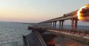 Read more about the article Russians Claim Crimean Bridge Partly Reopen, Damage ‘Insignificant’
