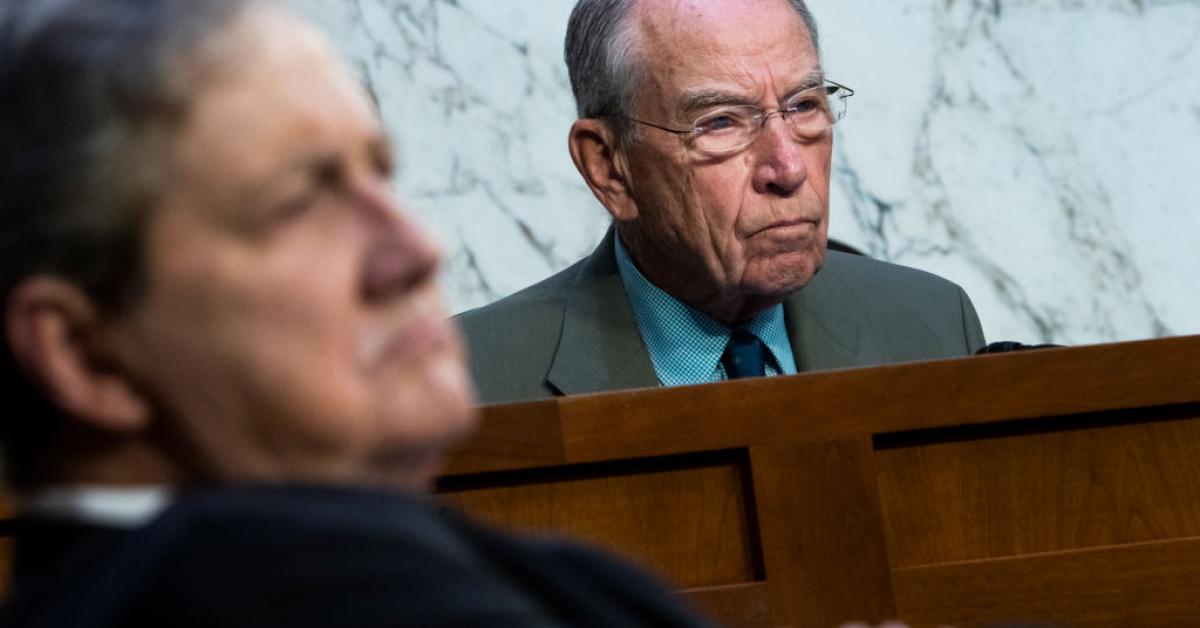 You are currently viewing Grassley spurns Lindsey Graham, will vote against 15-week abortion ban: ‘It’s a state issue’