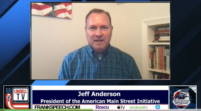 Read more about the article Jeff Anderson On Optimistic Outlook For Red Wave This November In Midterm Elections – Steve Bannon’s War Room: Pandemic