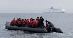 Read more about the article 1,000 Migrants Cross English Channel in ONE DAY as UK Ministry of Defence Condemns Invasion… of Ukraine