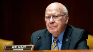 Read more about the article U.S. Senator Patrick Leahy Hospitalized