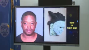 Read more about the article Suspect in Michael Myers Mask Fatally Shot by Vegas Cop Ahead of Halloween