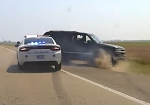 Read more about the article “I WAS ABOUT TO PULL OVER, MAN!” Watch Arkansas State Police Pursuit End With PIT Maneuver, Rollover Crash