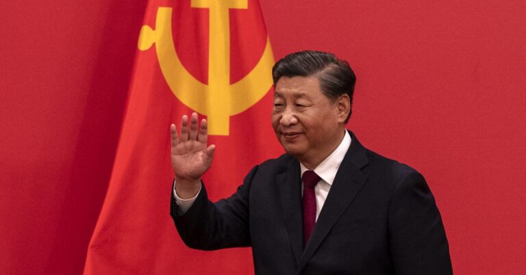 Read more about the article Xi Jinping becomes China’s most powerful ruler since Mao Zedong with historic third term