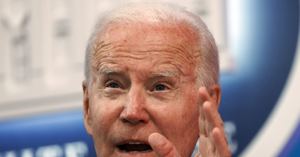 Read more about the article Biden Falsely Says He Passed Student Loan Bailout ‘by a Vote or Two’